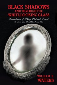 Book cover of Black Shadows and Through the White Looking Glass by William E. Waters